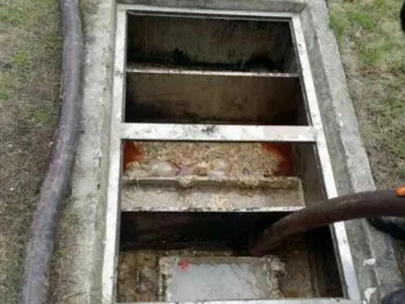 三门峡隔油池清理