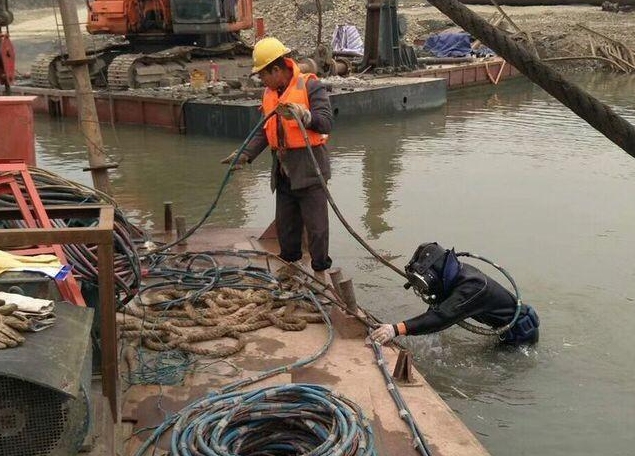 三门峡潜水封堵打捞